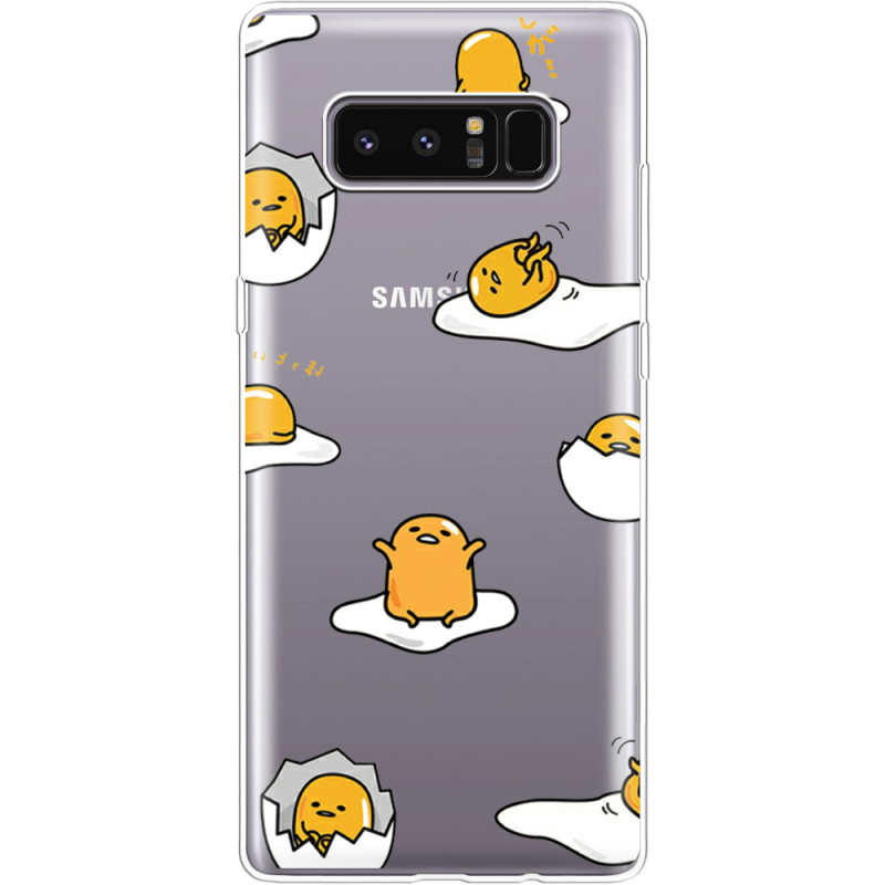 Прозрачный чехол Uprint Samsung N950F Galaxy Note 8 Gudetama