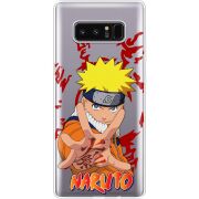 Прозрачный чехол Uprint Samsung N950F Galaxy Note 8 Naruto