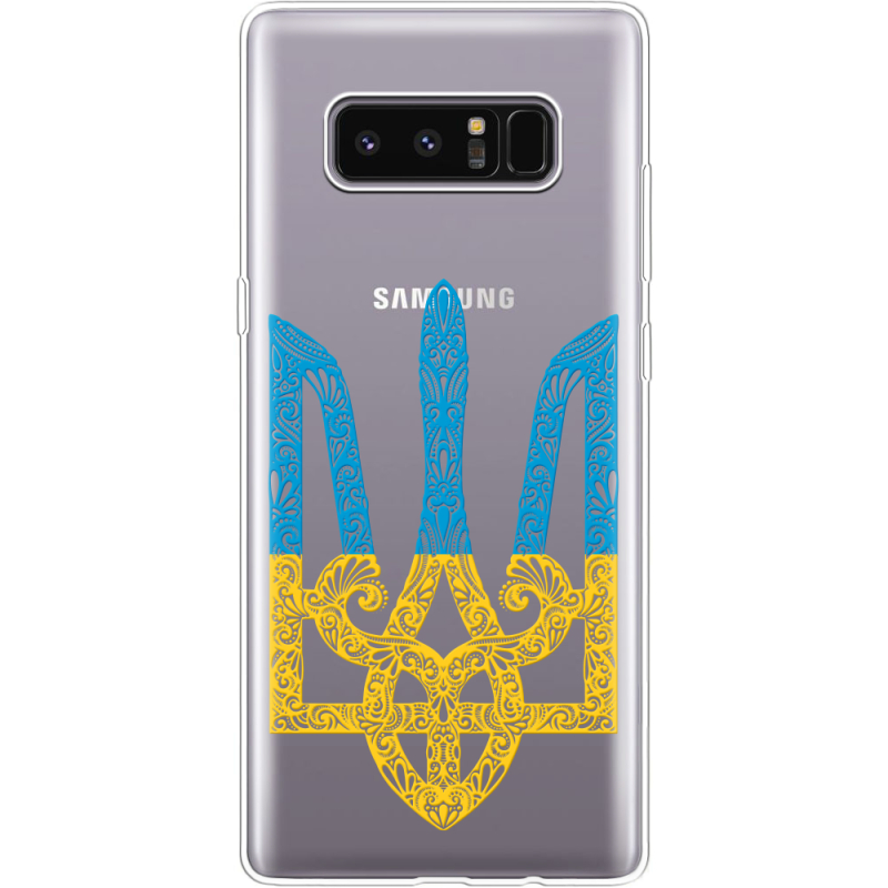 Прозрачный чехол Uprint Samsung N950F Galaxy Note 8 Gold Trident