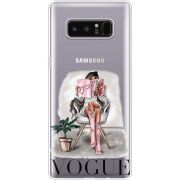 Прозрачный чехол Uprint Samsung N950F Galaxy Note 8 VOGUE
