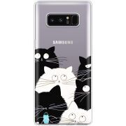 Прозрачный чехол Uprint Samsung N950F Galaxy Note 8 