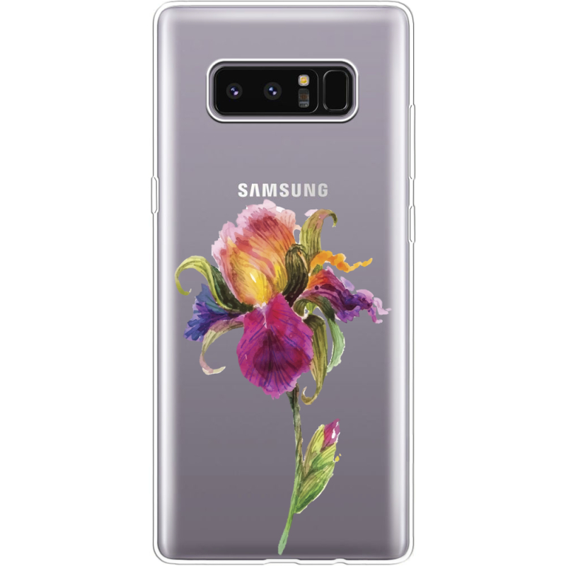 Прозрачный чехол Uprint Samsung N950F Galaxy Note 8 Iris