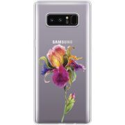 Прозрачный чехол Uprint Samsung N950F Galaxy Note 8 Iris