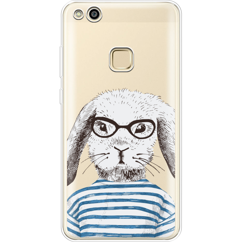 Прозрачный чехол Uprint Huawei P10 Lite MR. Rabbit
