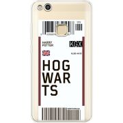 Прозрачный чехол Uprint Huawei P10 Lite Ticket Hogwarts