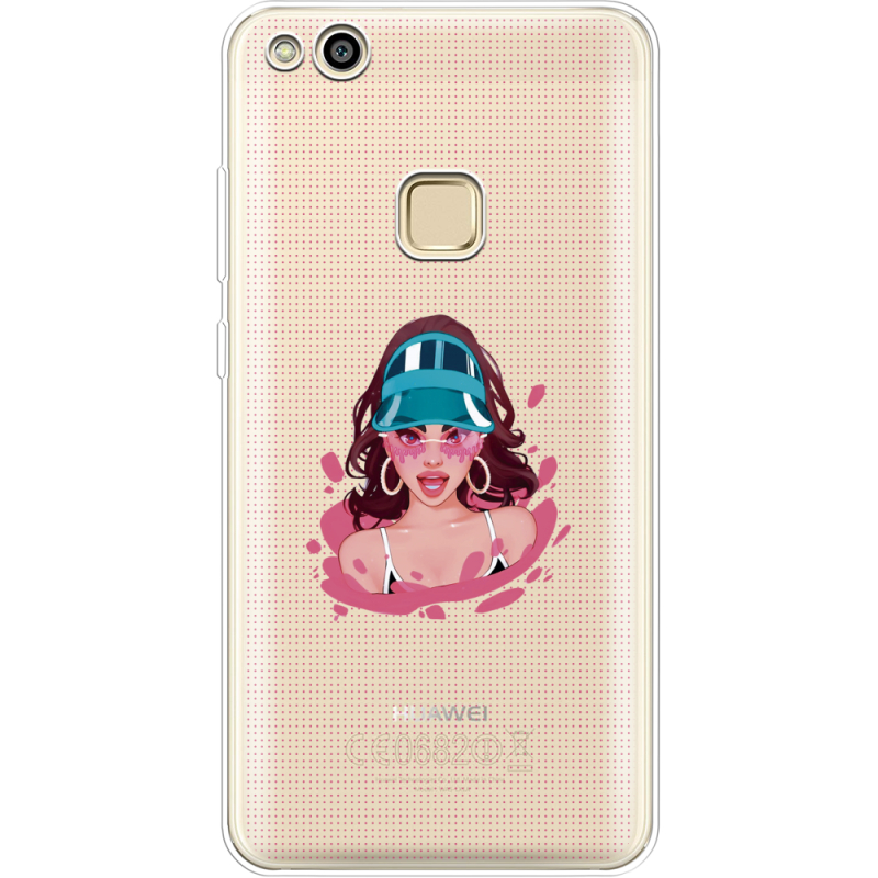 Прозрачный чехол Uprint Huawei P10 Lite Selena Gomez