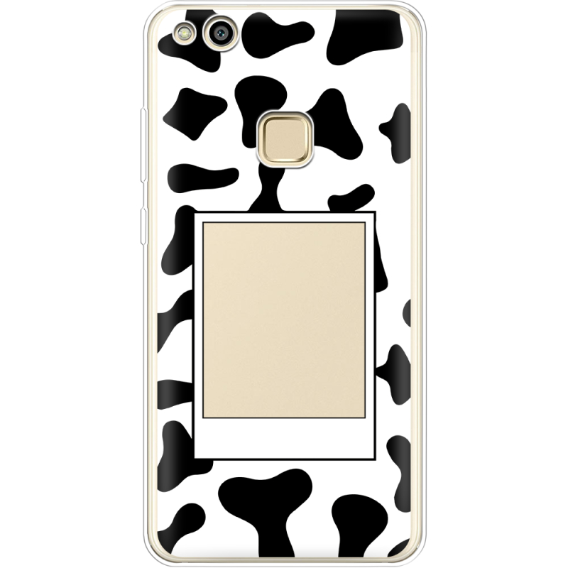 Прозрачный чехол Uprint Huawei P10 Lite Cow