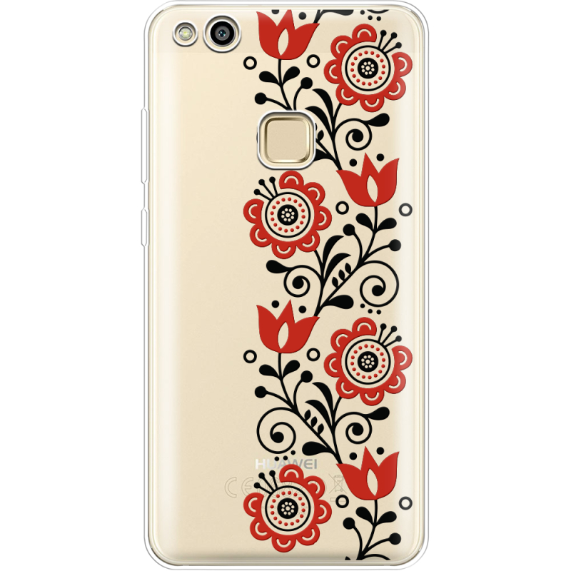 Прозрачный чехол Uprint Huawei P10 Lite Ethno Ornament