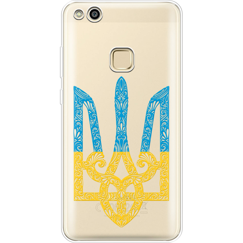 Прозрачный чехол Uprint Huawei P10 Lite Gold Trident