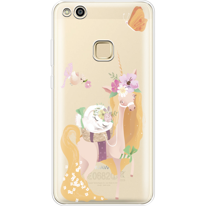 Прозрачный чехол Uprint Huawei P10 Lite Uni Blonde