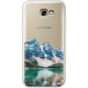 Прозрачный чехол Uprint Samsung A720 Galaxy A7 2017 Blue Mountain