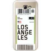 Прозрачный чехол Uprint Samsung A720 Galaxy A7 2017 Ticket Los Angeles