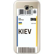 Прозрачный чехол Uprint Samsung A720 Galaxy A7 2017 Ticket Kiev