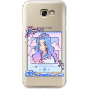 Прозрачный чехол Uprint Samsung A720 Galaxy A7 2017 The Sakuras Will Cry For You