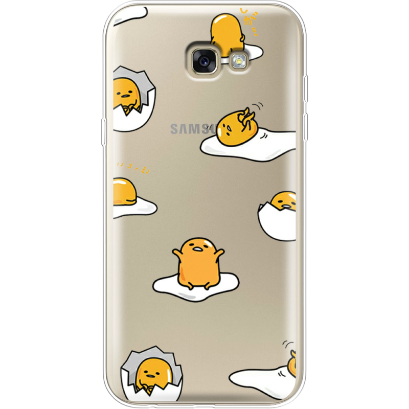 Прозрачный чехол Uprint Samsung A720 Galaxy A7 2017 Gudetama