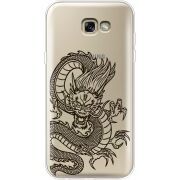 Прозрачный чехол Uprint Samsung A720 Galaxy A7 2017 Chinese Dragon