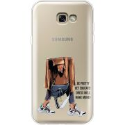 Прозрачный чехол Uprint Samsung A720 Galaxy A7 2017 Motivation