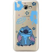 Прозрачный чехол Uprint Samsung A720 Galaxy A7 2017 