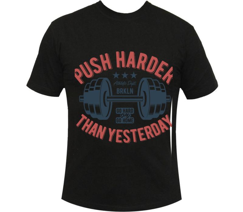 Футболка черная 