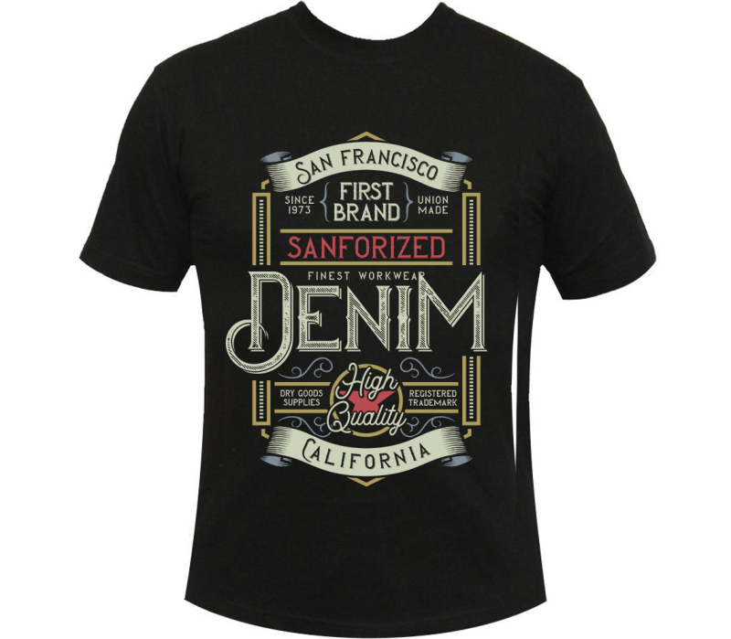 Футболка черная 