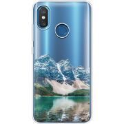 Прозрачный чехол Uprint Xiaomi Mi 8 Blue Mountain