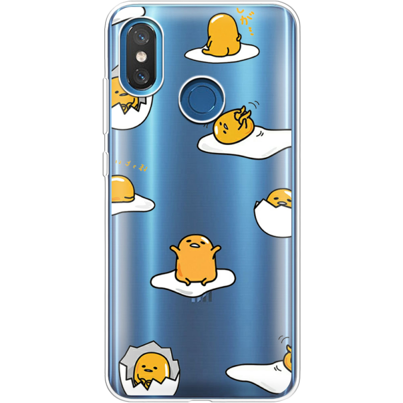 Прозрачный чехол Uprint Xiaomi Mi 8 Gudetama