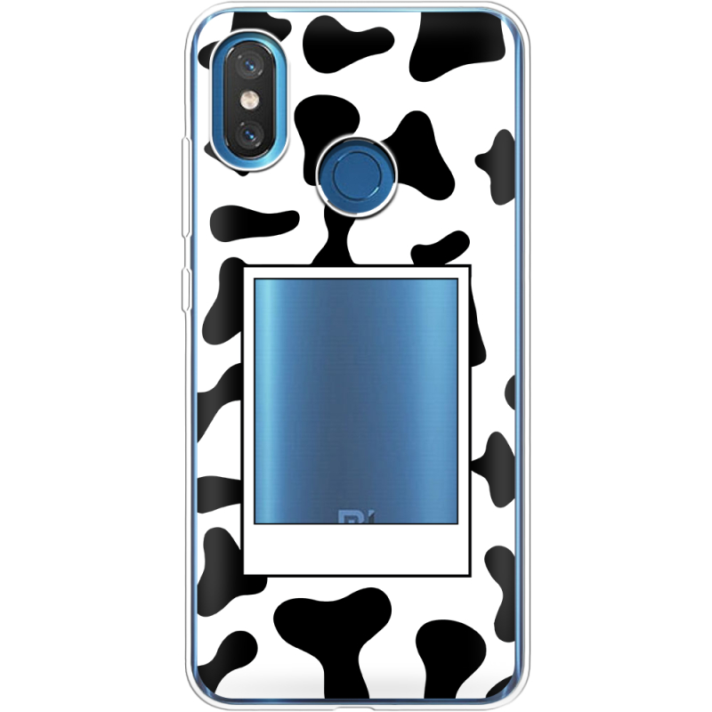 Прозрачный чехол Uprint Xiaomi Mi 8 Cow