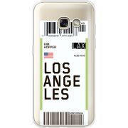 Прозрачный чехол Uprint Samsung A320 Galaxy A3 2017 Ticket Los Angeles