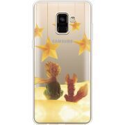Прозрачный чехол Uprint Samsung A730 Galaxy A8 Plus (2018) Little Prince