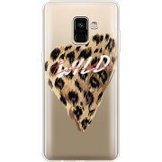 Прозрачный чехол Uprint Samsung A730 Galaxy A8 Plus (2018) Wild Love