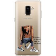 Прозрачный чехол Uprint Samsung A730 Galaxy A8 Plus (2018) Motivation