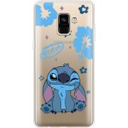 Прозрачный чехол Uprint Samsung A730 Galaxy A8 Plus (2018) 