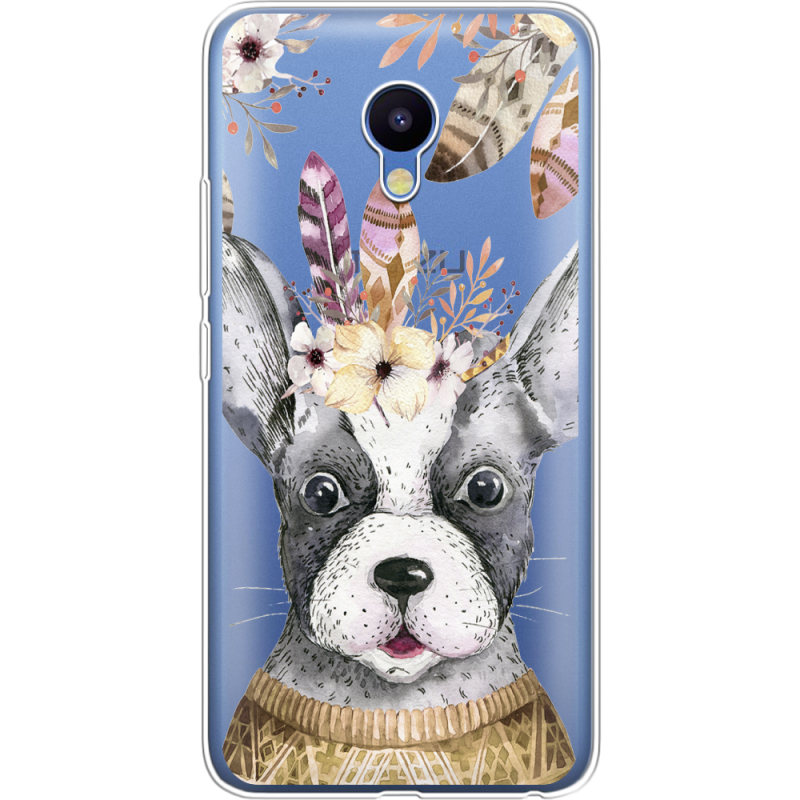 Прозрачный чехол Uprint Meizu M5 