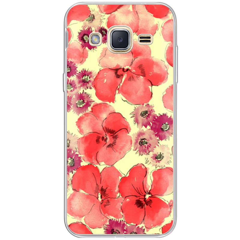 Чехол Uprint Samsung J200H Galaxy J2 