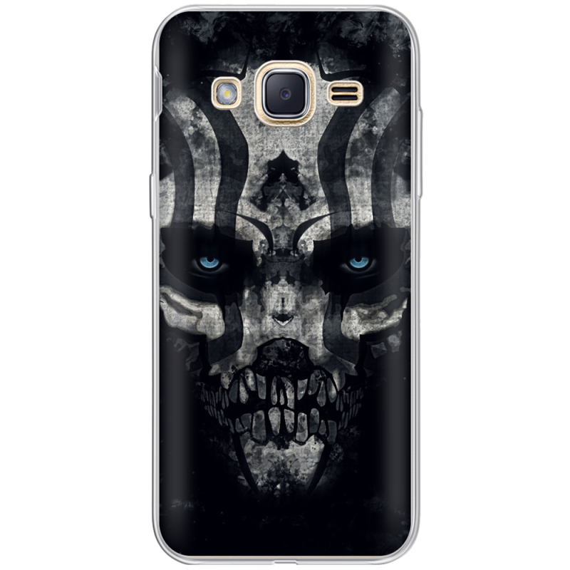 Чехол Uprint Samsung J200H Galaxy J2 The Dark