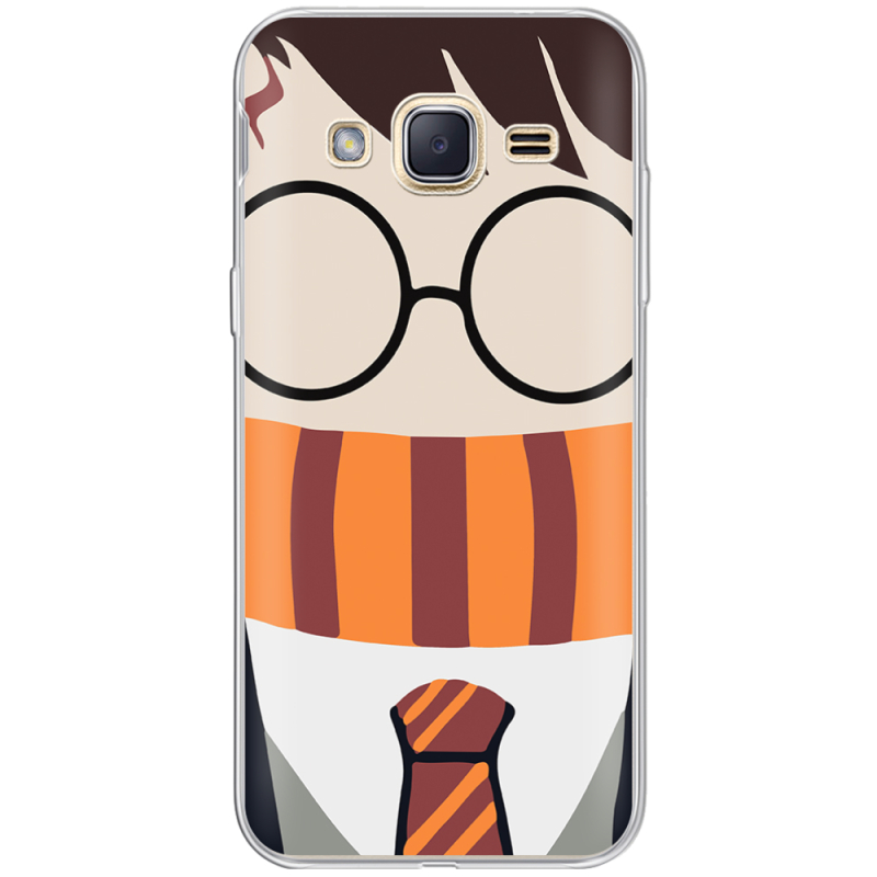 Чехол Uprint Samsung J200H Galaxy J2 Harry