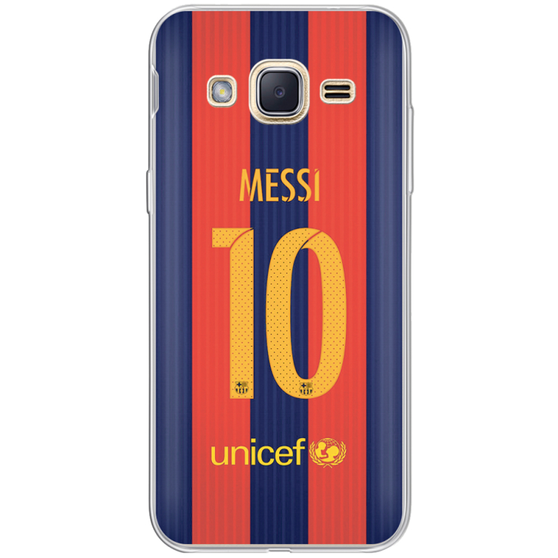 Чехол Uprint Samsung J200H Galaxy J2 Messi 10