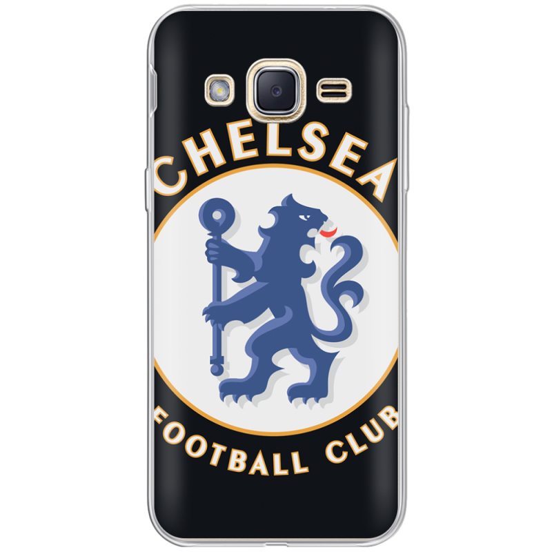 Чехол Uprint Samsung J200H Galaxy J2 FC Chelsea