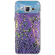Чехол Uprint Samsung J200H Galaxy J2 Lavender Field