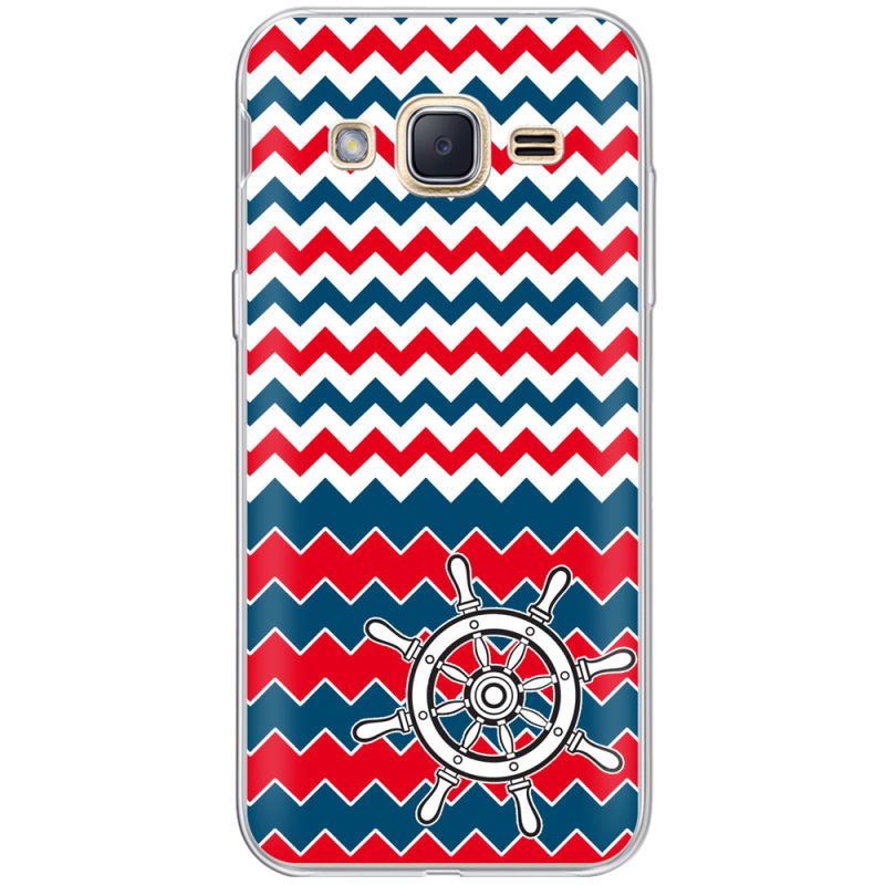 Чехол Uprint Samsung J200H Galaxy J2 Valley of Waves
