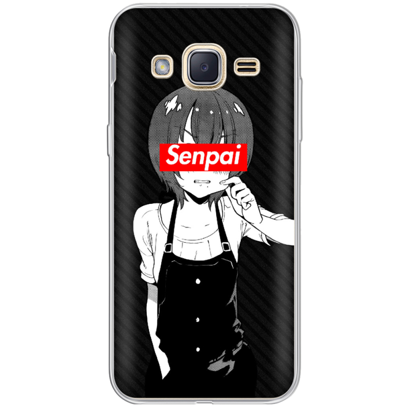 Чехол Uprint Samsung J200H Galaxy J2 Senpai