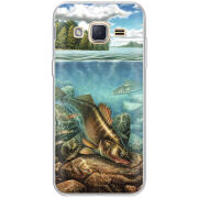 Чехол Uprint Samsung J200H Galaxy J2 Freshwater Lakes