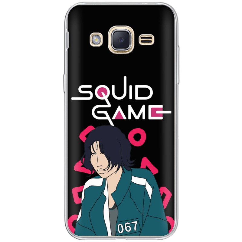 Чехол Uprint Samsung J200H Galaxy J2 siquid game 067