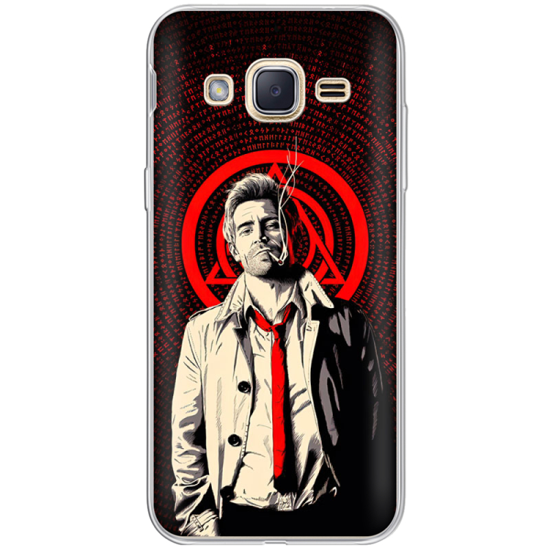 Чехол Uprint Samsung J200H Galaxy J2 Константин NBC