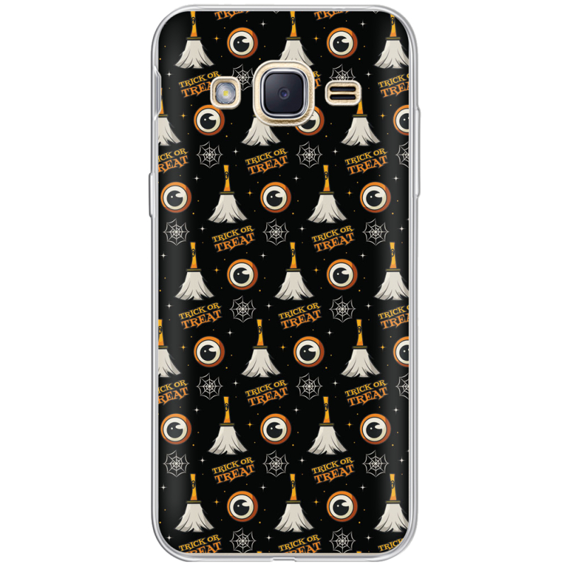 Чехол Uprint Samsung J200H Galaxy J2 Halloween Magic