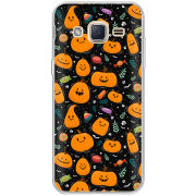 Чехол Uprint Samsung J200H Galaxy J2 Cute Halloween