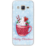 Чехол Uprint Samsung J200H Galaxy J2 Spicy Christmas Cocoa
