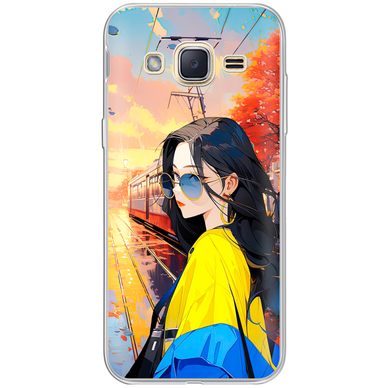 Чехол Uprint Samsung J200H Galaxy J2 