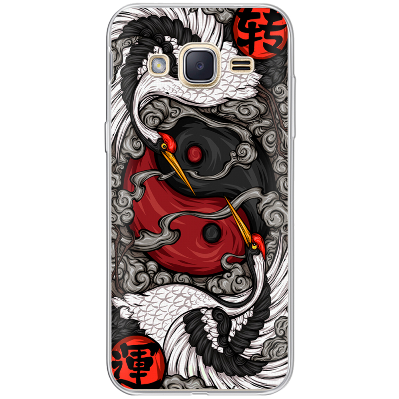 Чехол Uprint Samsung J200H Galaxy J2 