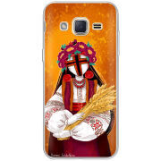 Чехол Uprint Samsung J200H Galaxy J2 Motanka by H Soldatkina